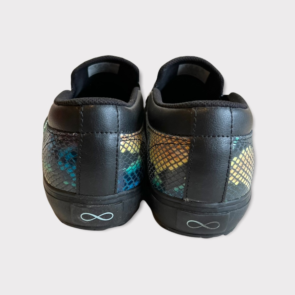 Infinity By Cherokee Rush Multicolor Snakeskin Ra… - image 3